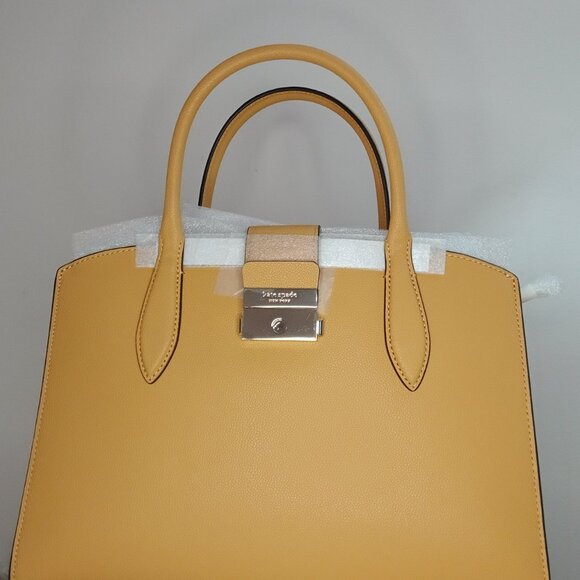 Kate Spade | Purse | Wild Senna | Voyage | satchel | Small grain | NWT - Picture 12 of 12